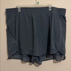 Athleta Mesh Racer Running Shorts 4”